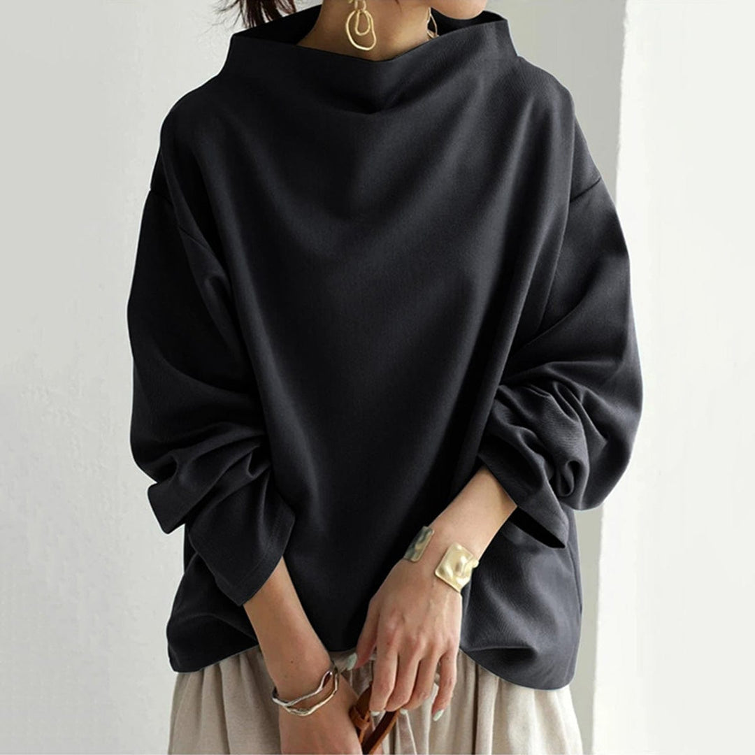 Alexa  | High-Neck Casual Top