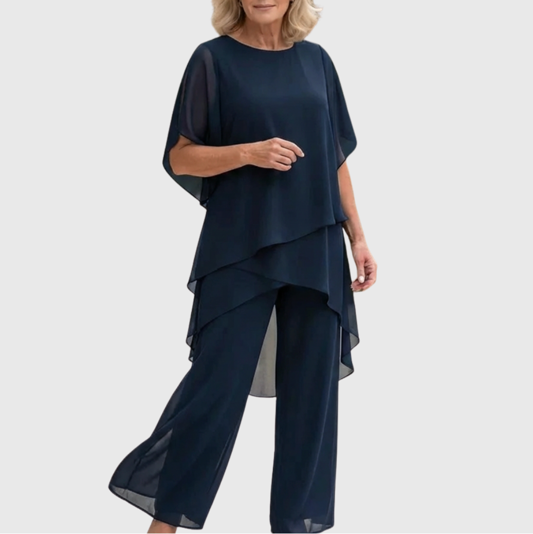 Lucille™ | Elegant Layered Two-Piece Set