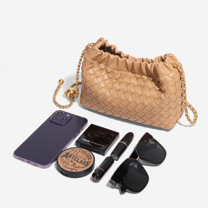 Ashley | Chic Vegan Leather Shoulder Bag