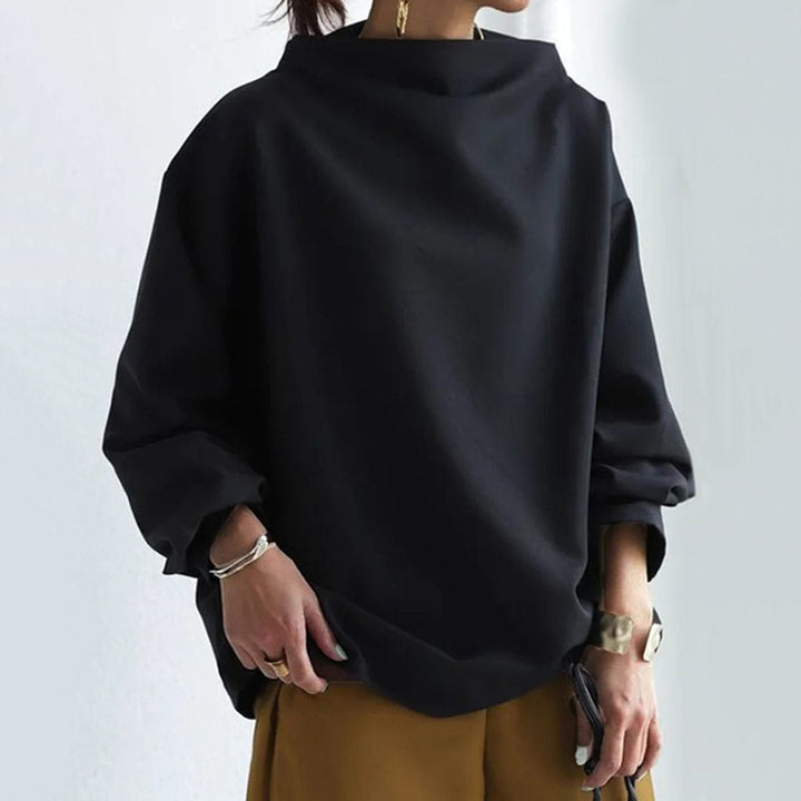 Alexa  | High-Neck Casual Top