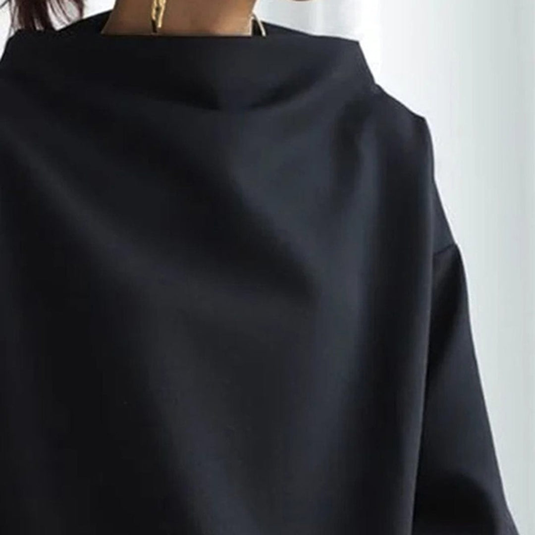 Alexa  | High-Neck Casual Top