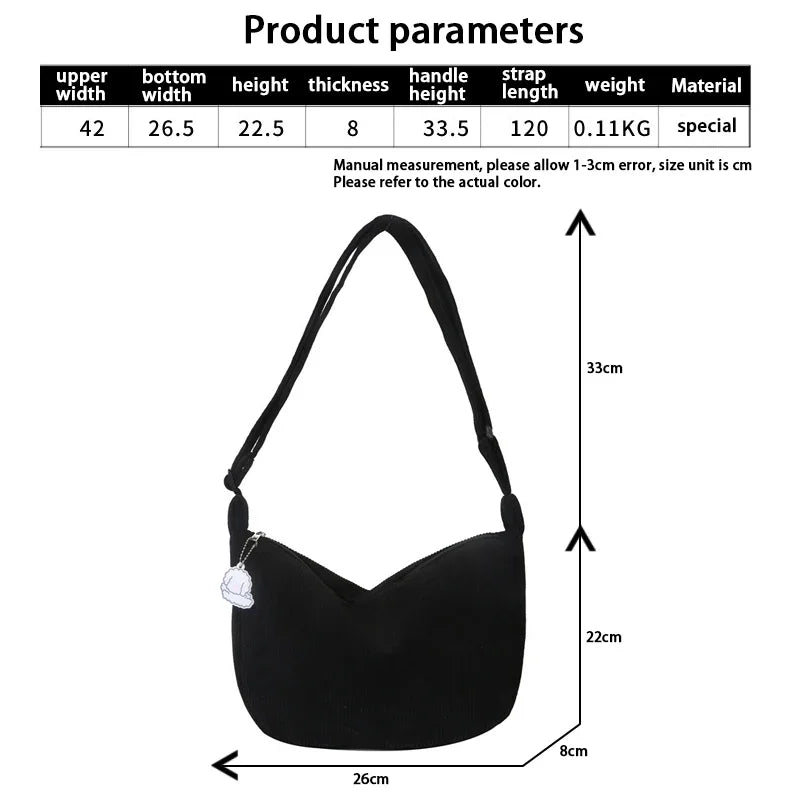 Sloane | Cordura Shoulder Bag