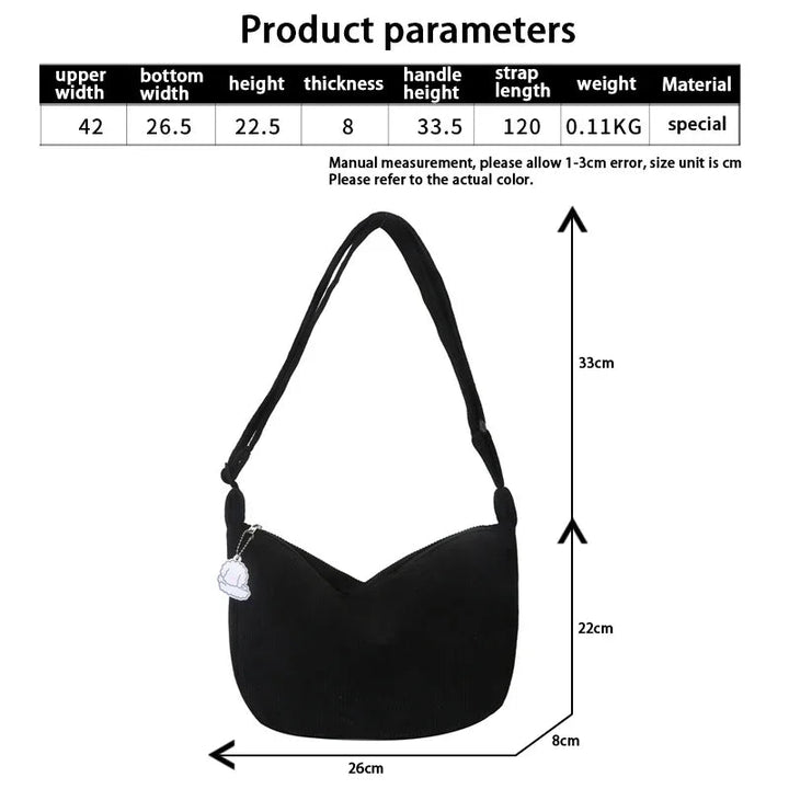 Sloane | Cordura Shoulder Bag