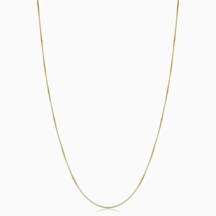 Hannah | Bodega Box Pendant Necklace