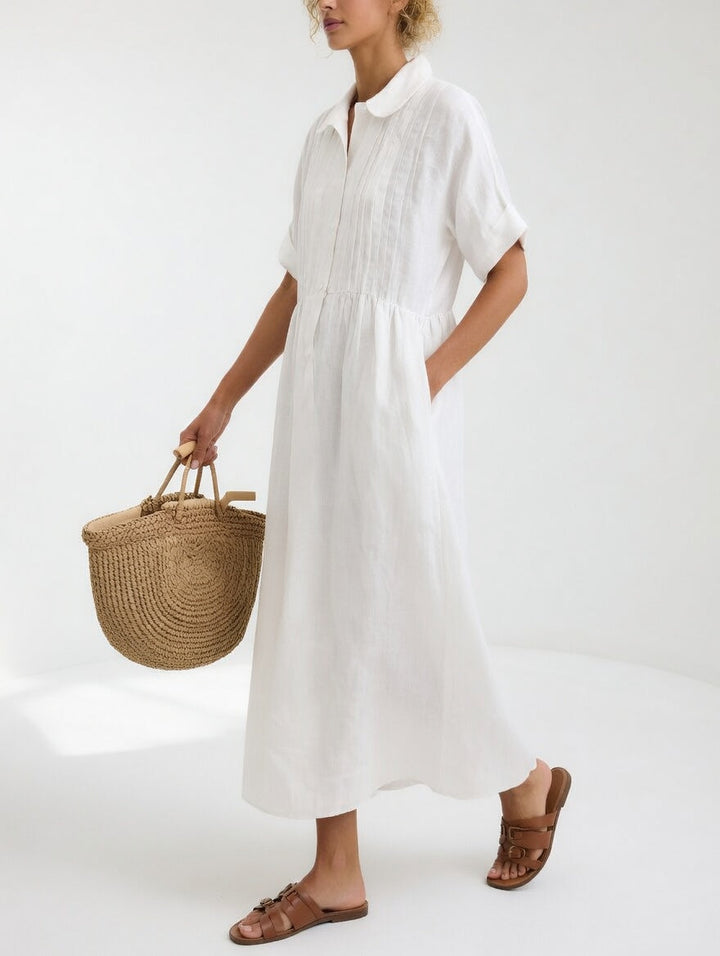 Mallory™ | Effortless Summer Shirt Dress