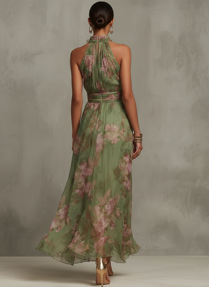Serena - Long Chiffon Dress