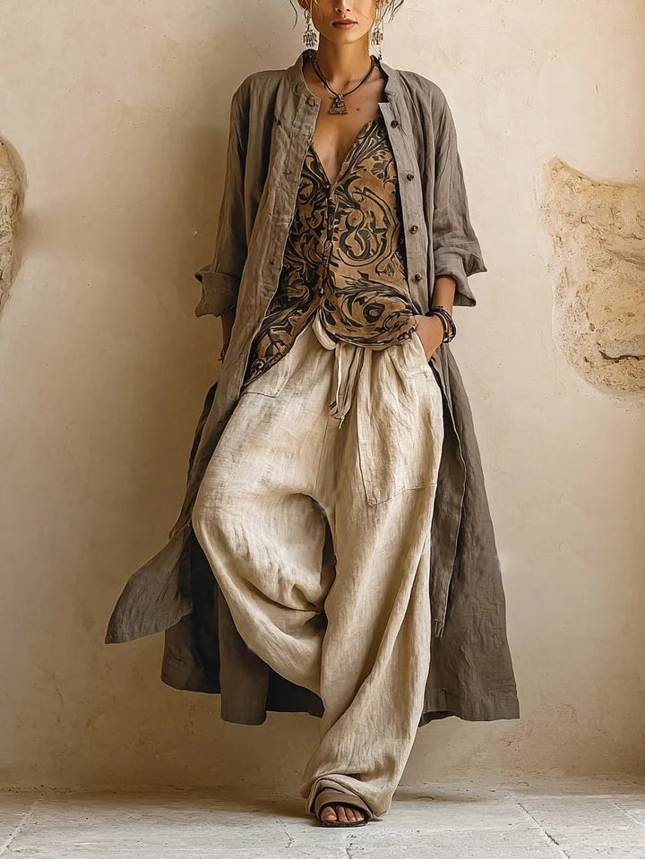 Sienna™| Effortless Three-Piece Elegance