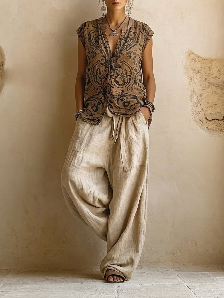 Sienna™| Effortless Three-Piece Elegance