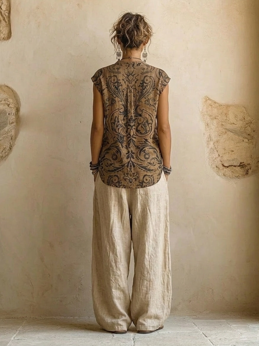 Sienna™| Effortless Three-Piece Elegance