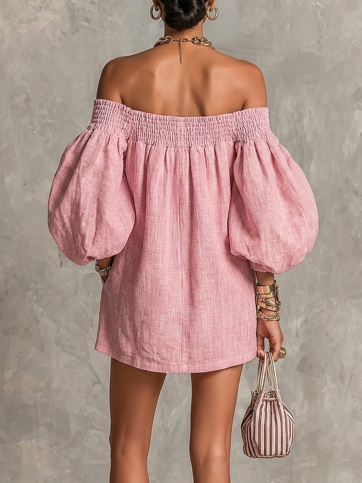 Greer™ | Effortless Off-Shoulder Charm