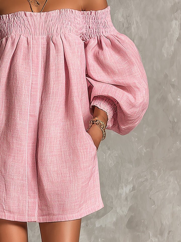 Greer™ | Effortless Off-Shoulder Charm