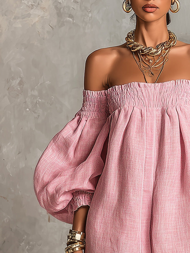 Greer™ | Effortless Off-Shoulder Charm