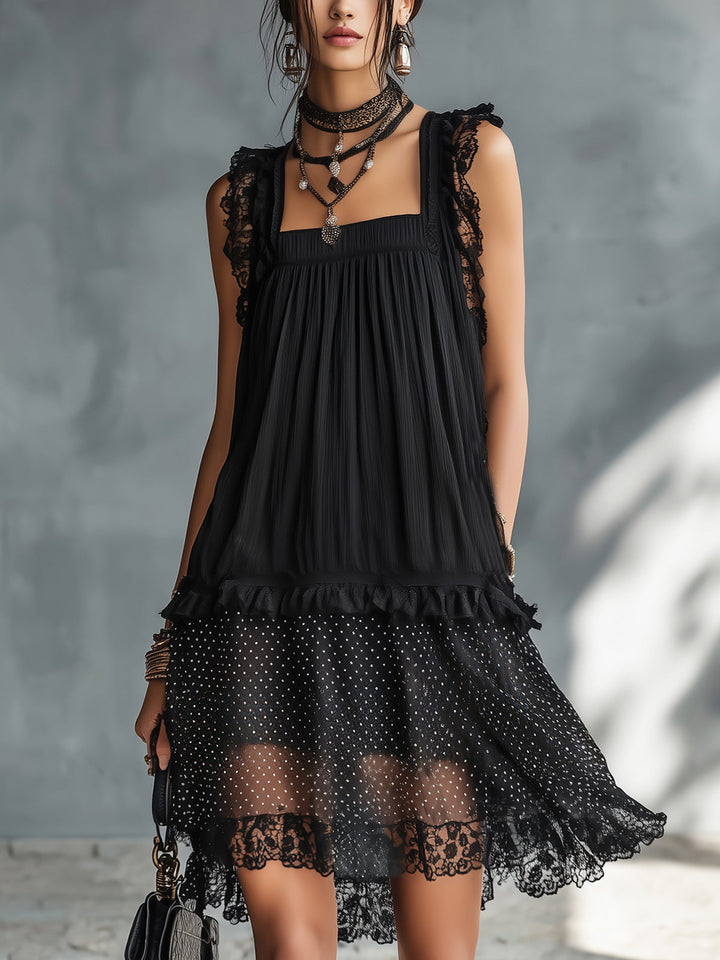 Elowyn™ | Delicate Pleats &amp; Romantic Elegance