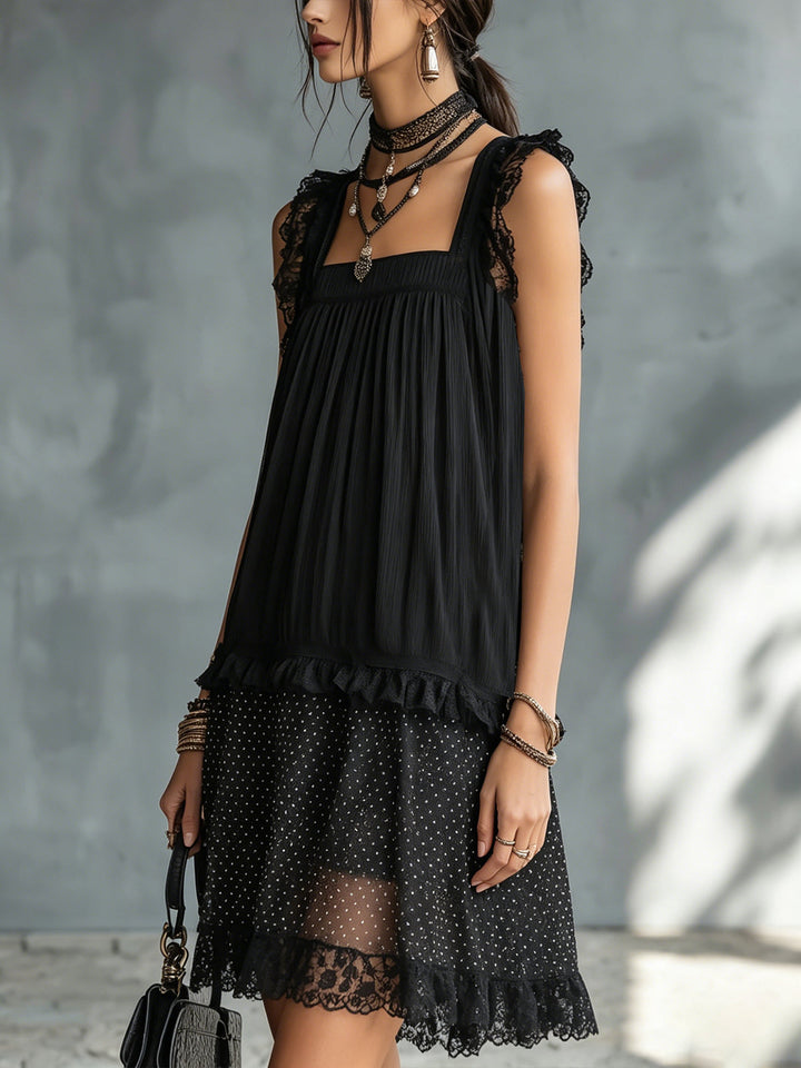 Elowyn™ | Delicate Pleats &amp; Romantic Elegance