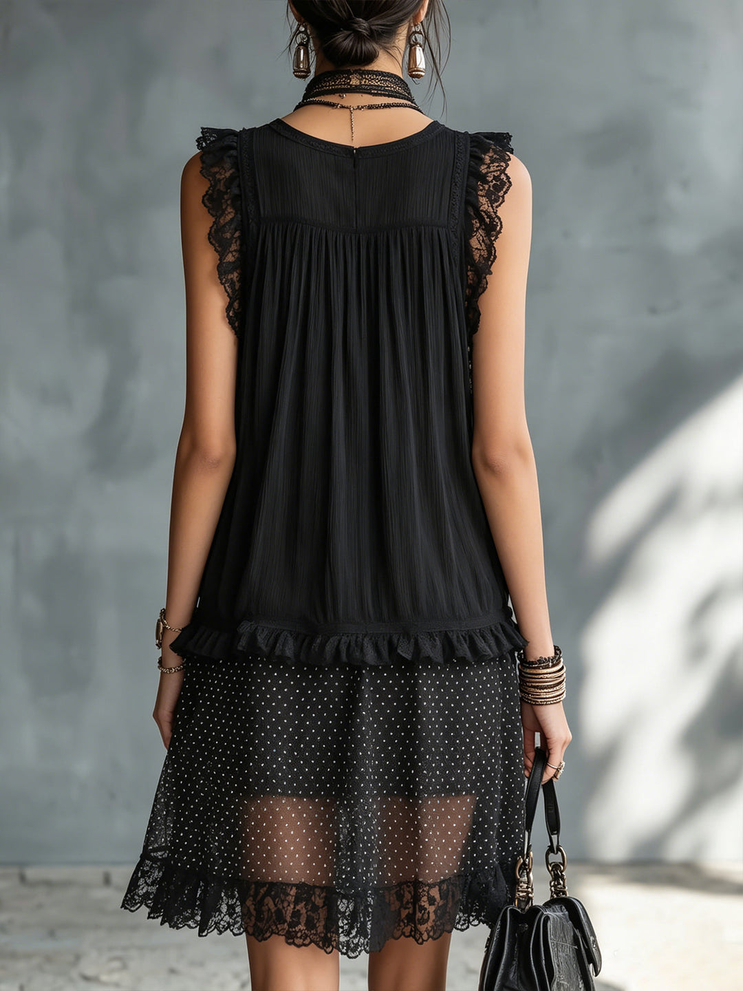 Elowyn™ | Delicate Pleats &amp; Romantic Elegance