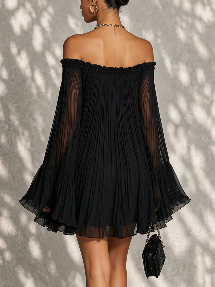 Colette™ | Romantic Pleated Elegance