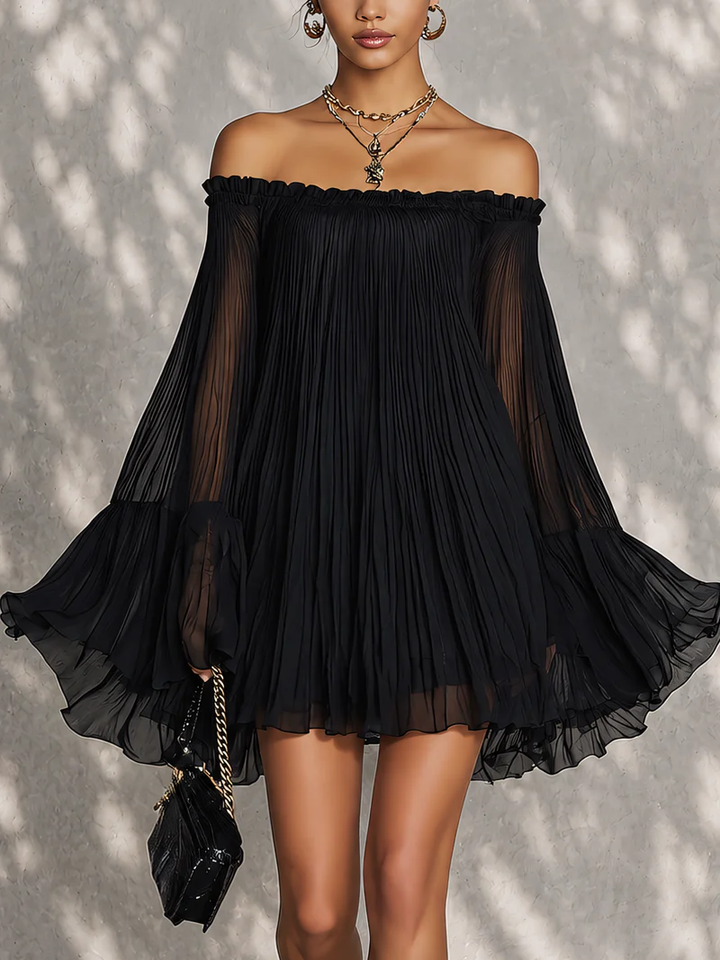 Colette™ | Romantic Pleated Elegance