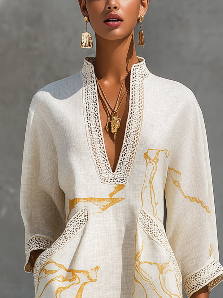 Brenna™ | Golden Resort Elegance