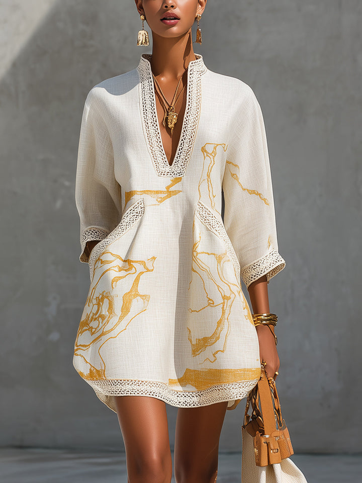 Brenna™ | Golden Resort Elegance