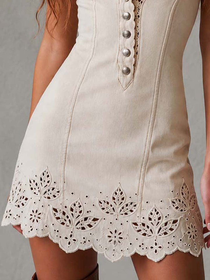 Roselyn™ | Vintage Lace Charm for Sunny Days