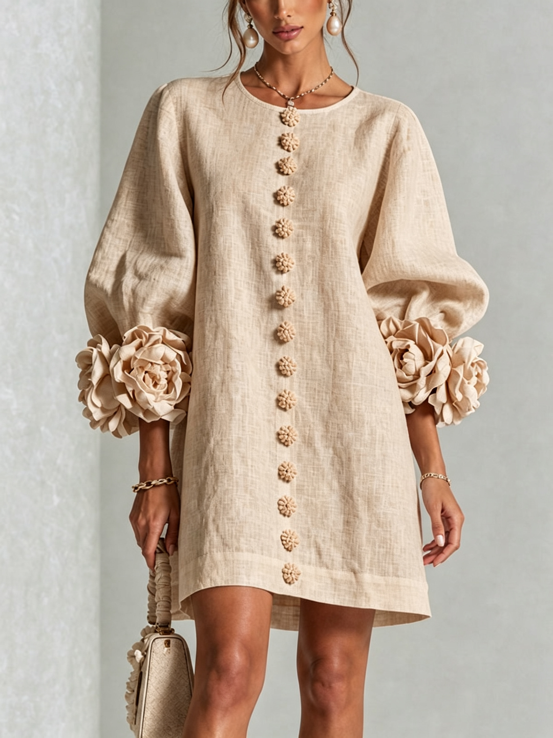 Blythe™ | Sculptural Floral Elegance