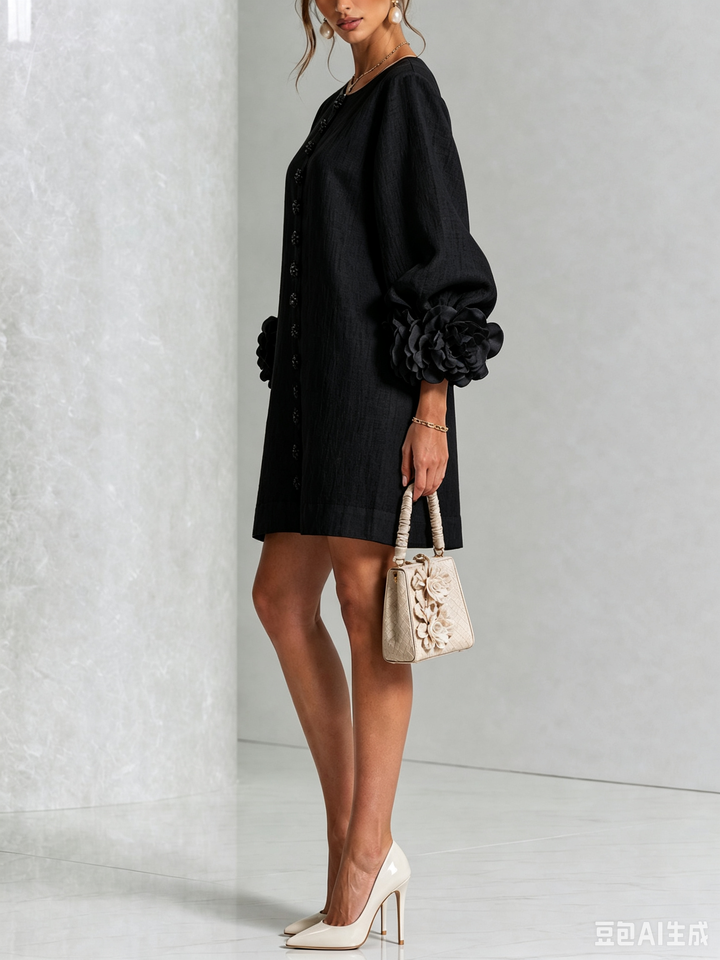 Blythe™ | Sculptural Floral Elegance
