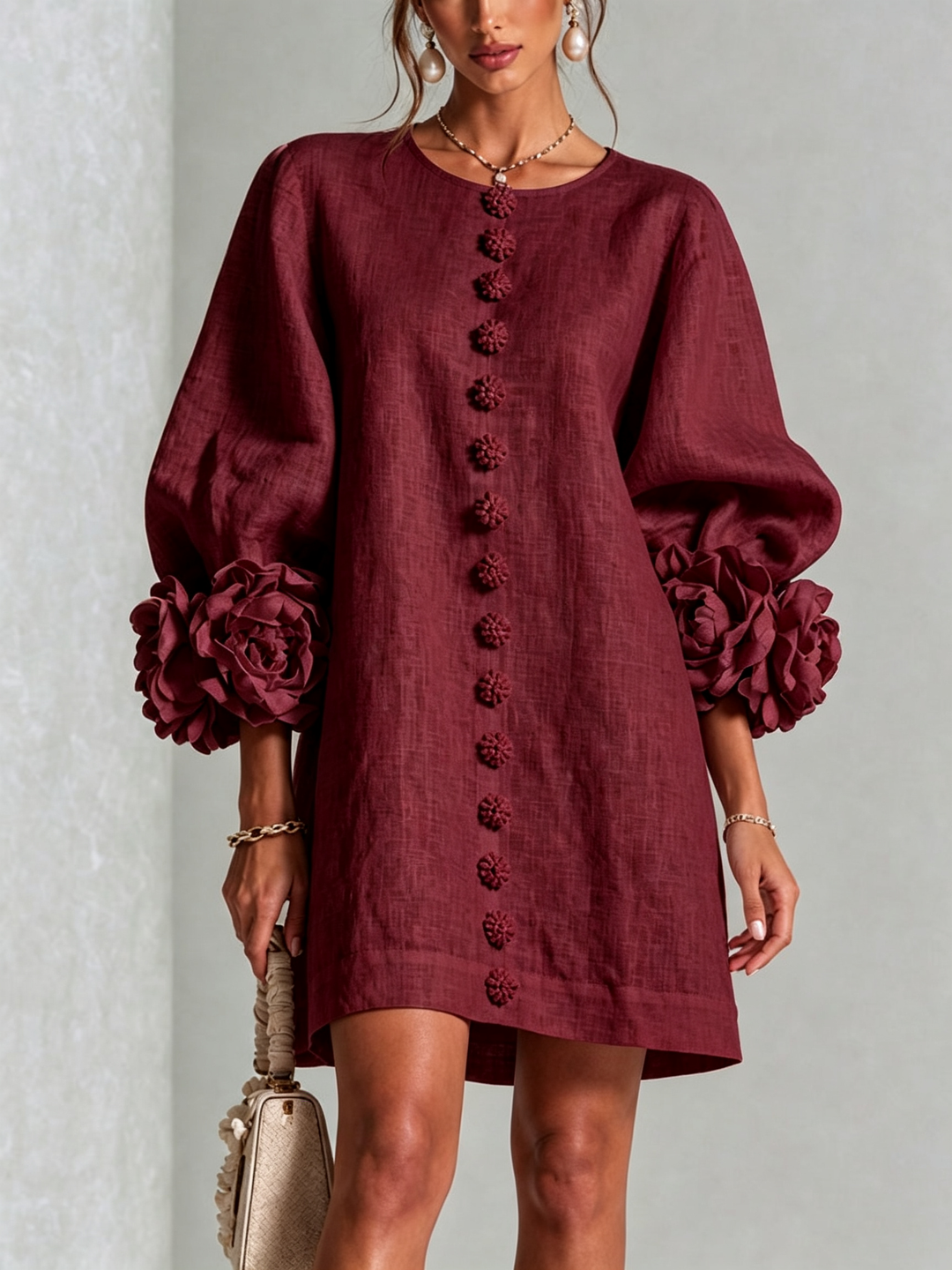 Blythe™ | Sculptural Floral Elegance