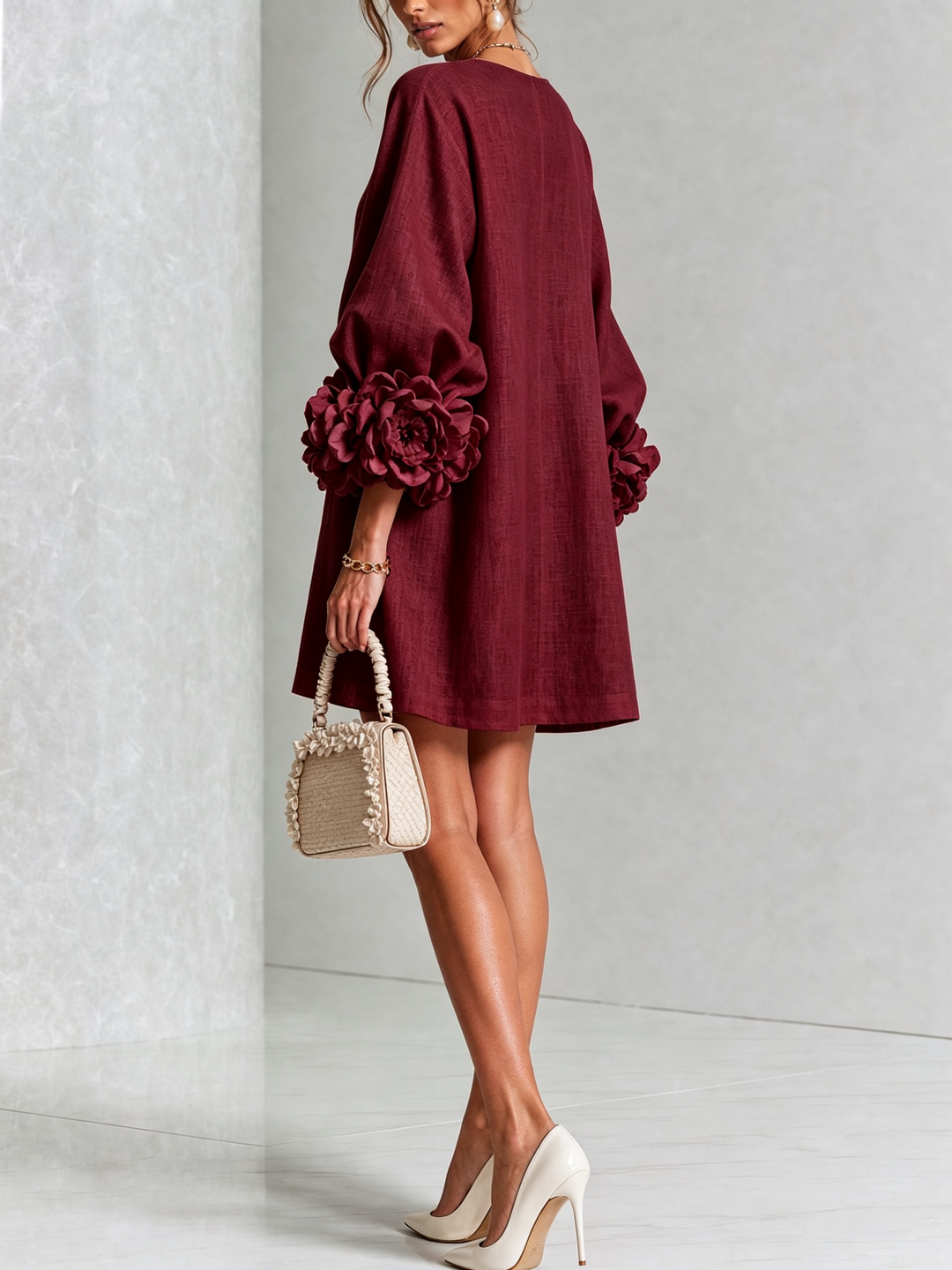 Blythe™ | Sculptural Floral Elegance