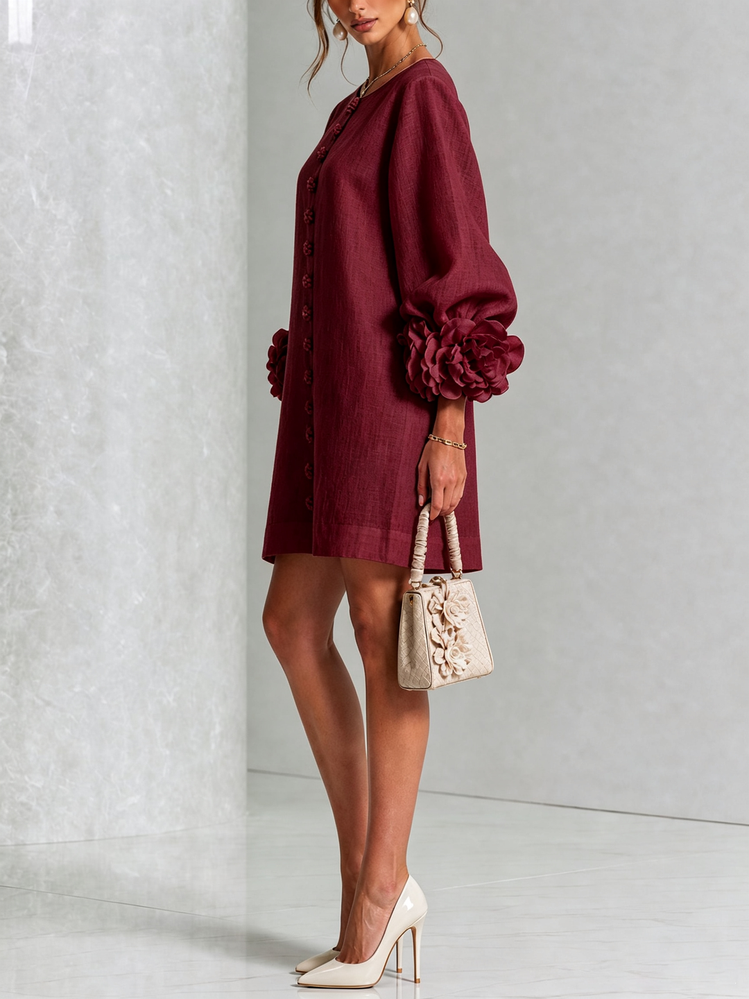 Blythe™ | Sculptural Floral Elegance