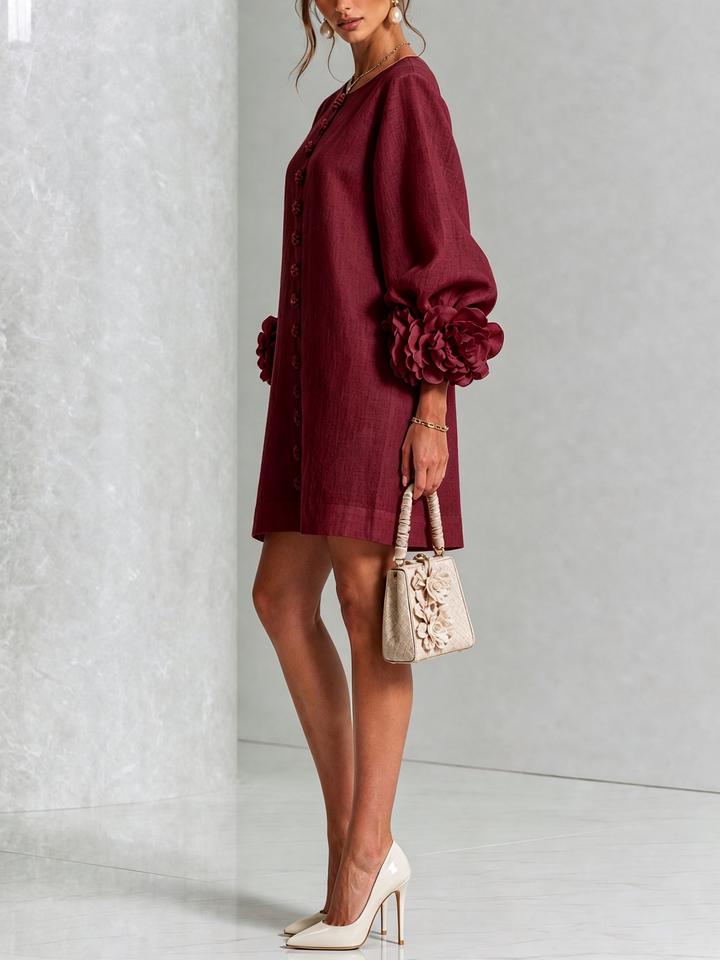 Blythe™ | Sculptural Floral Elegance