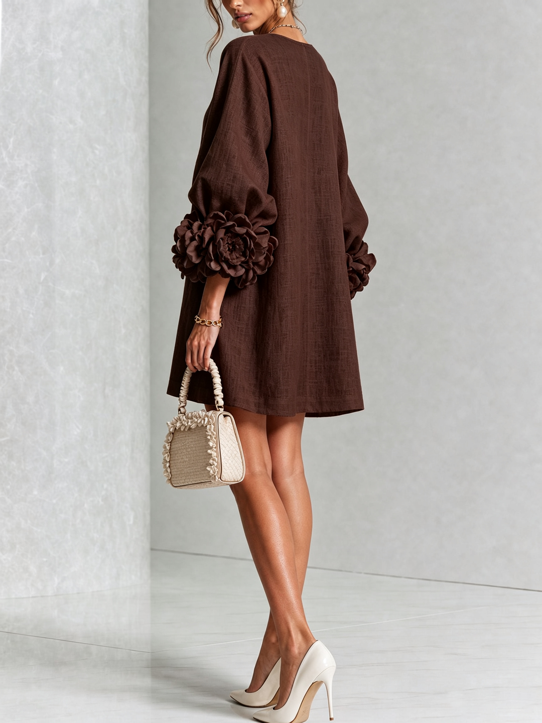 Blythe™ | Sculptural Floral Elegance