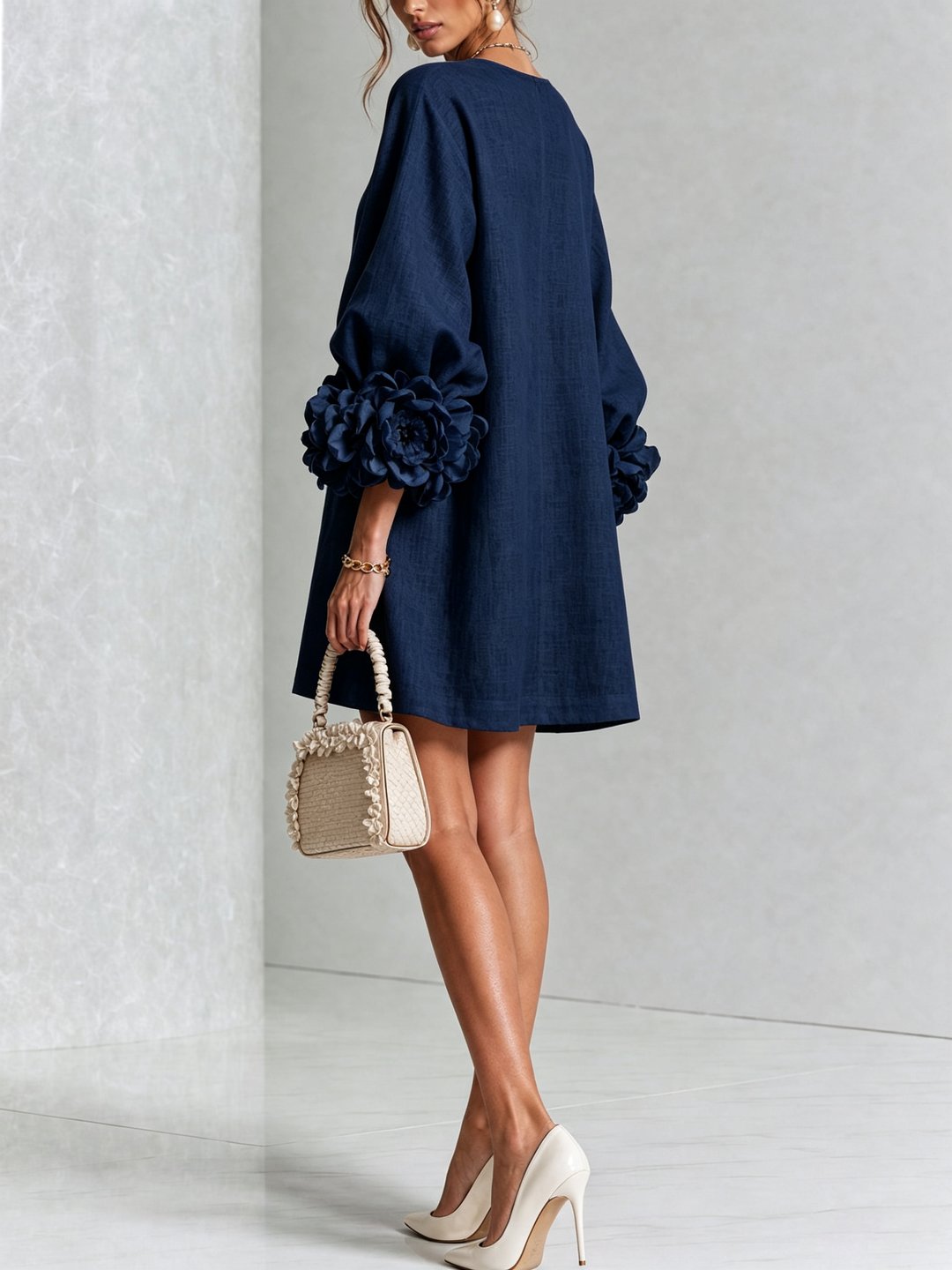 Blythe™ | Sculptural Floral Elegance
