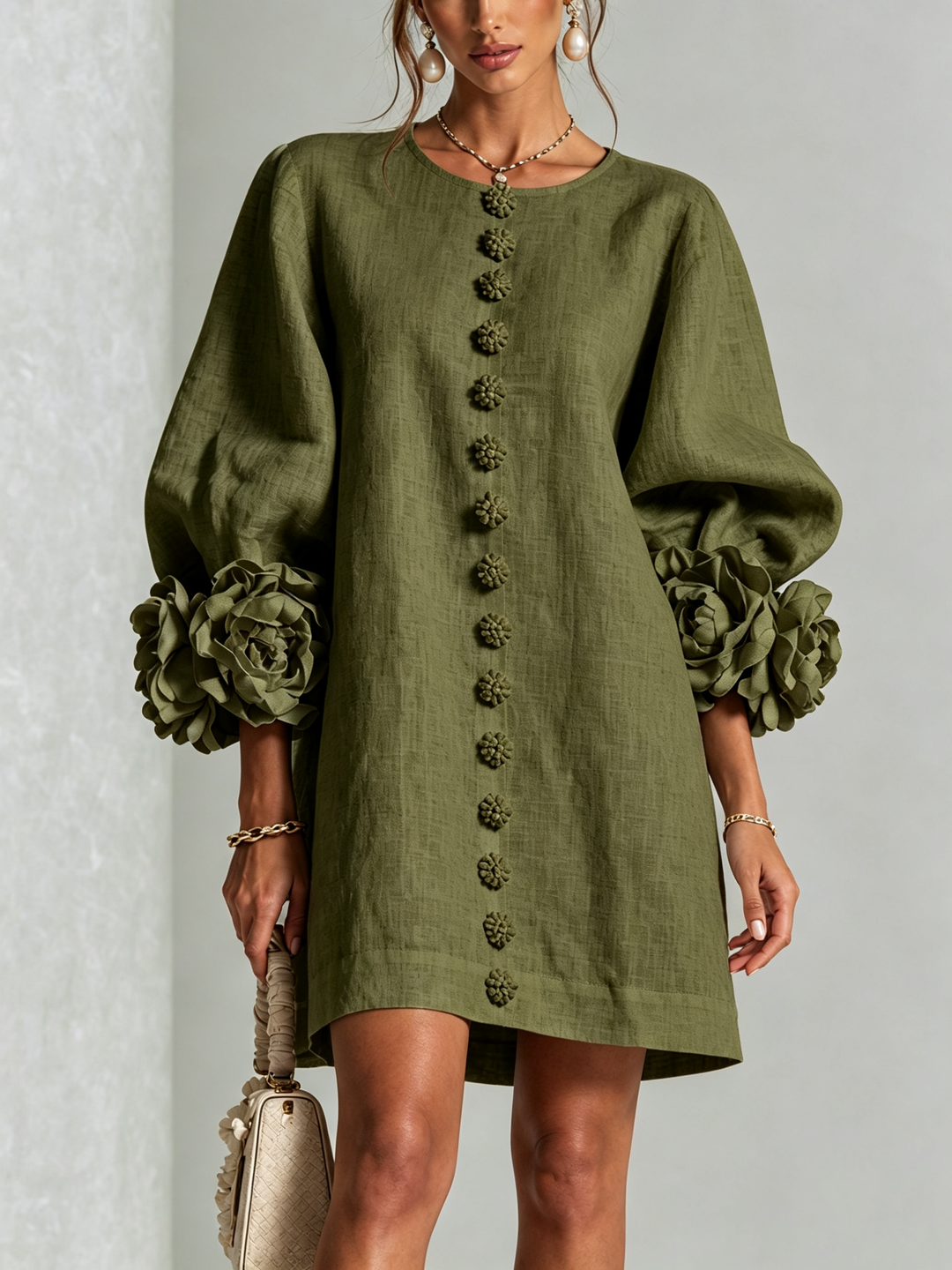 Blythe™ | Sculptural Floral Elegance
