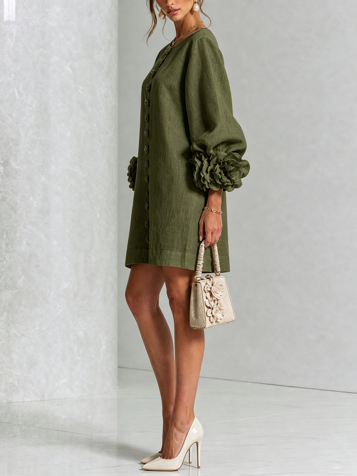 Blythe™ | Sculptural Floral Elegance