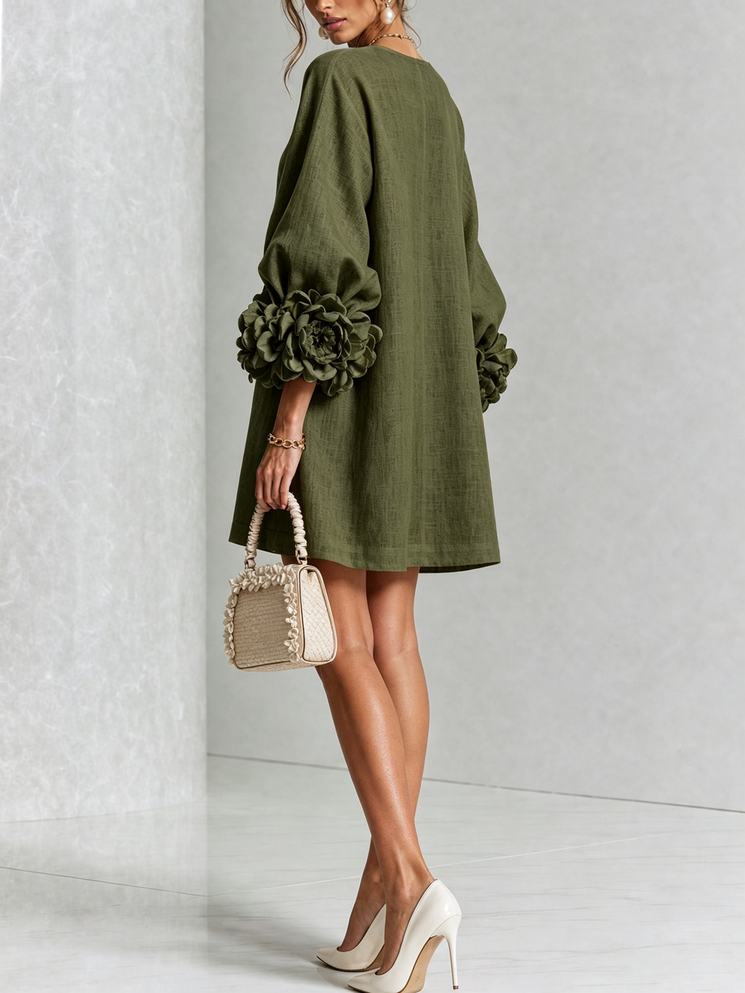 Blythe™ | Sculptural Floral Elegance