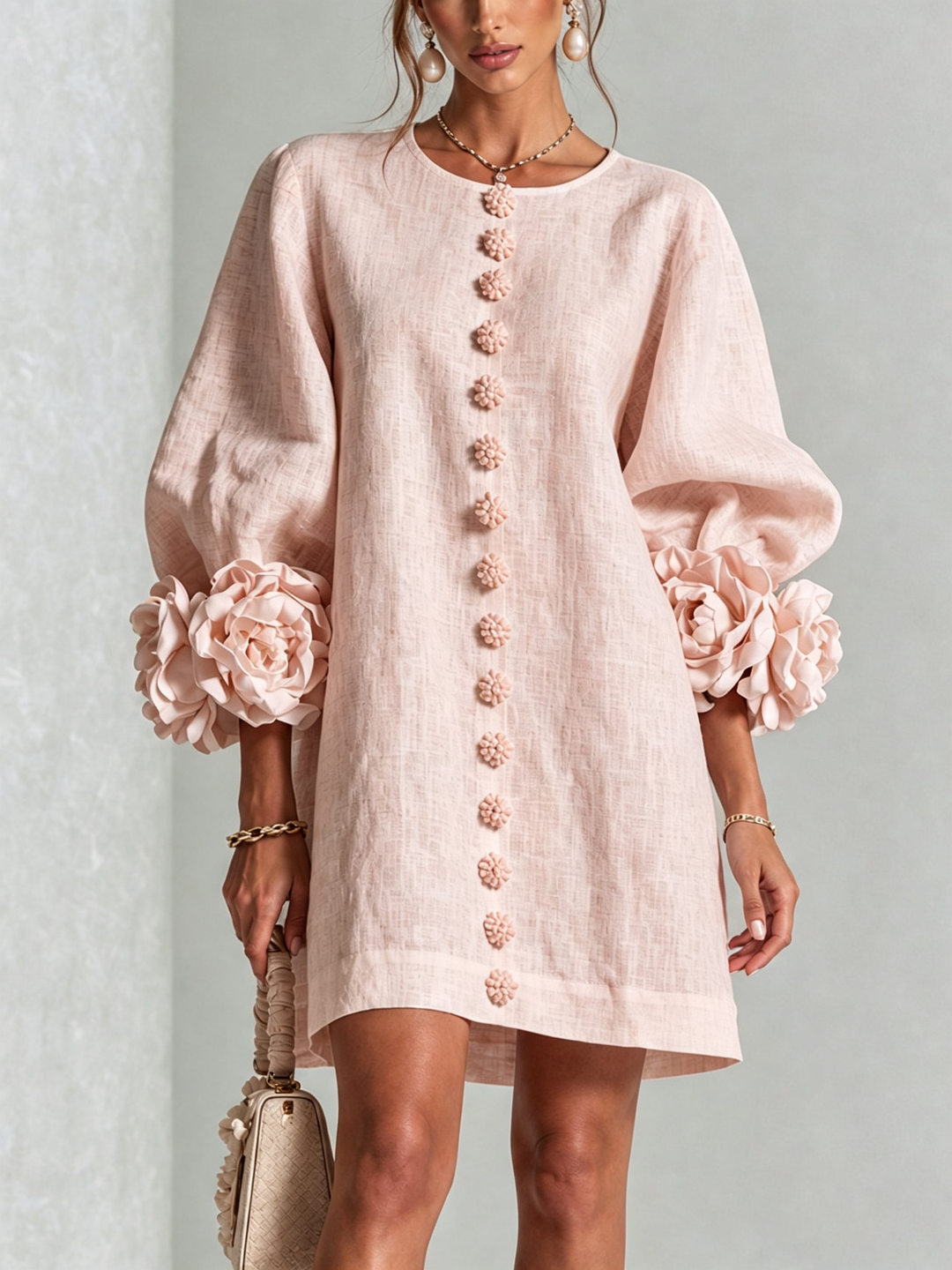 Blythe™ | Sculptural Floral Elegance
