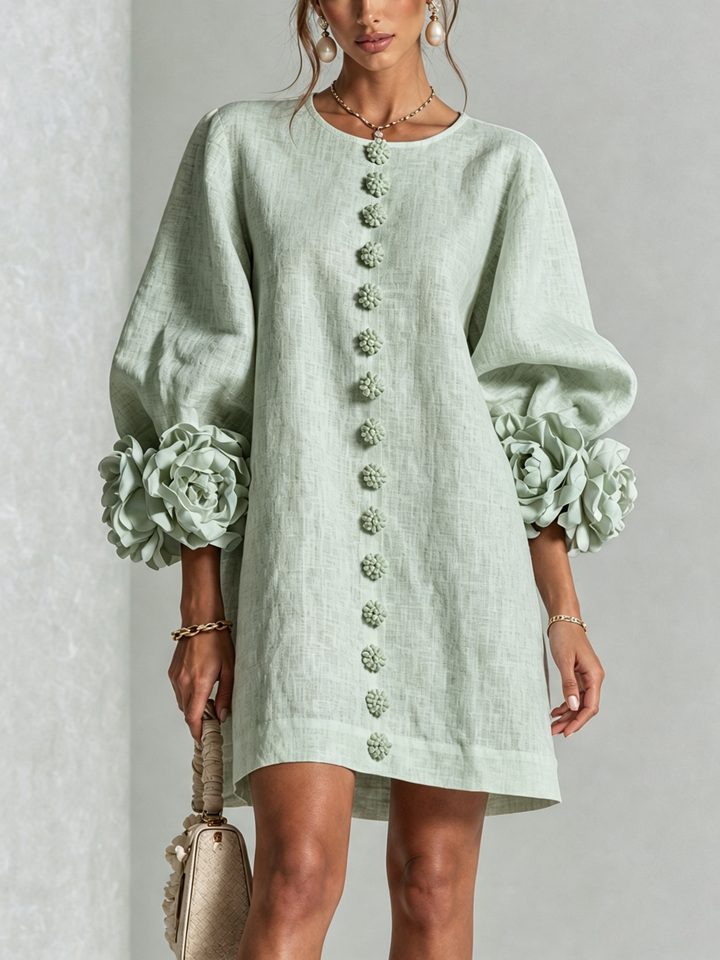 Blythe™ | Sculptural Floral Elegance