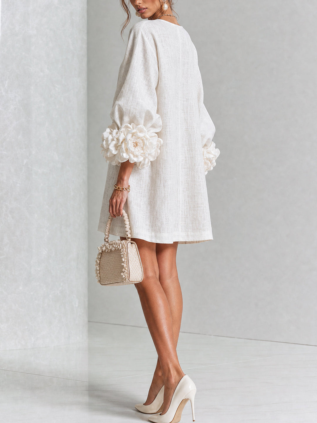 Blythe™ | Sculptural Floral Elegance