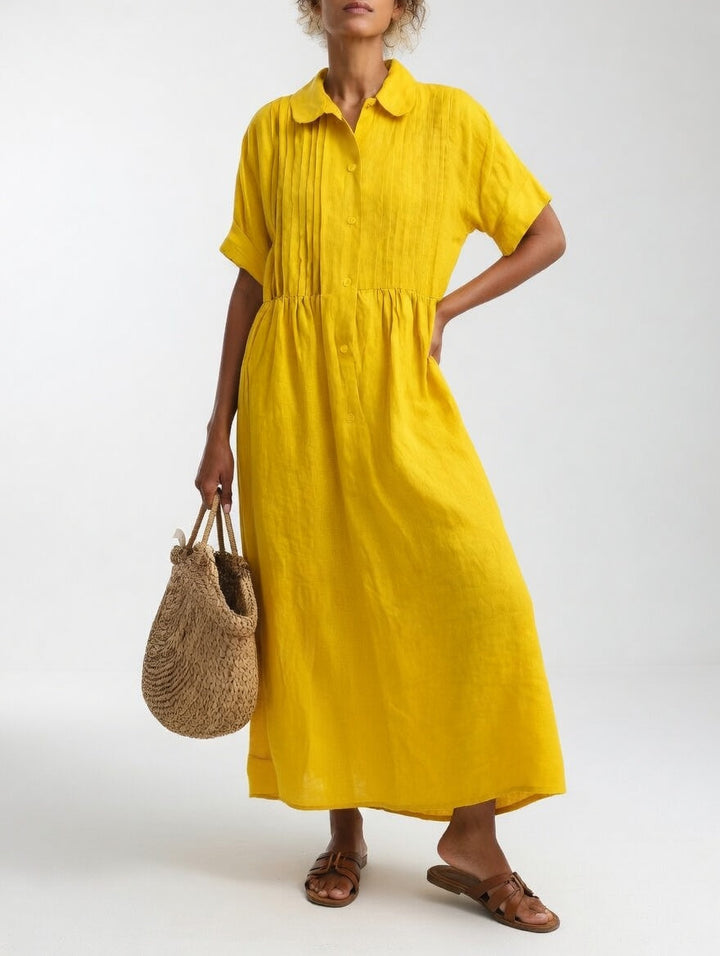 Mallory™ | Effortless Summer Shirt Dress