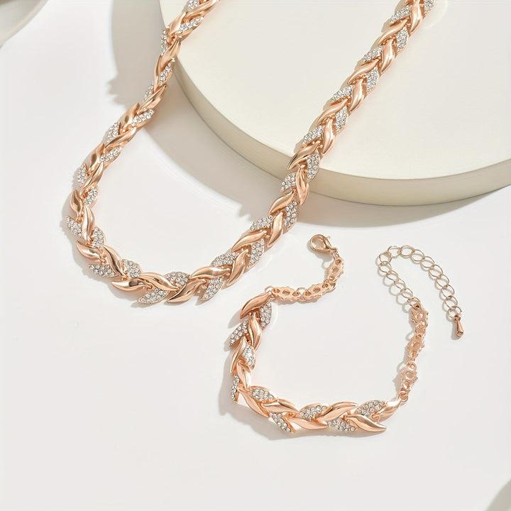 Sierra | Crystal Fish Tail Set