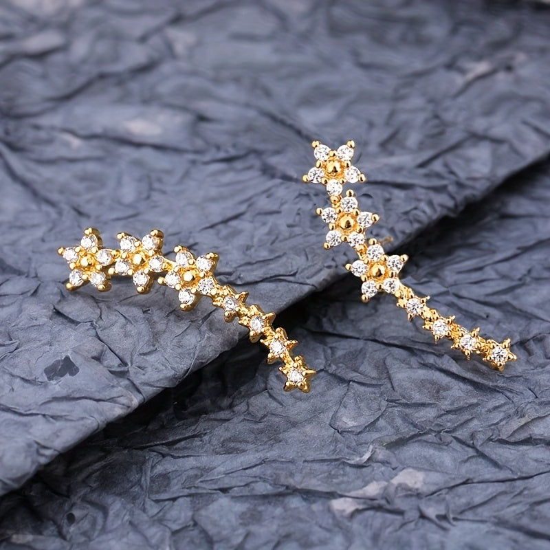 Paige | ELEGANT FLORAL EARRINGS