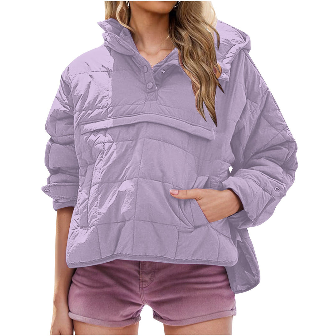 Monroe | Oversized Hooded Pullover Jacket