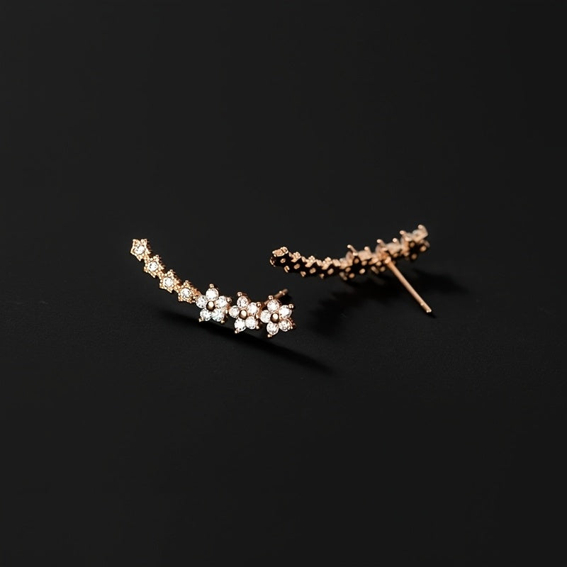 Paige | ELEGANT FLORAL EARRINGS