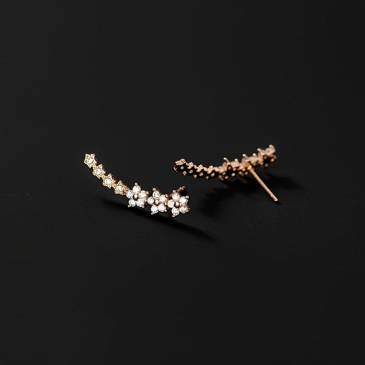 Paige | ELEGANT FLORAL EARRINGS