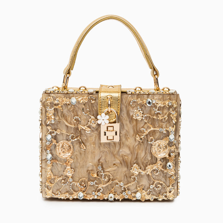 Victoria | Acrylic Luxury Statement Bag