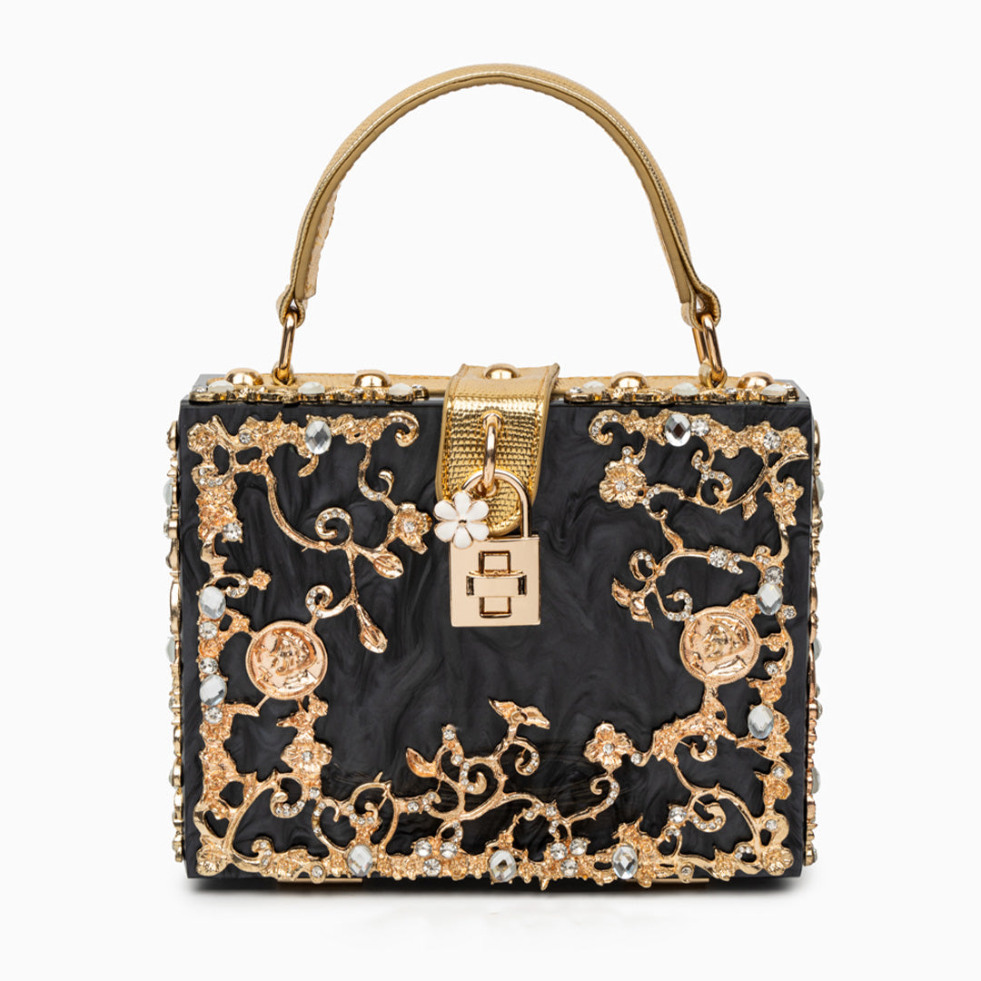 Victoria | Acrylic Luxury Statement Bag