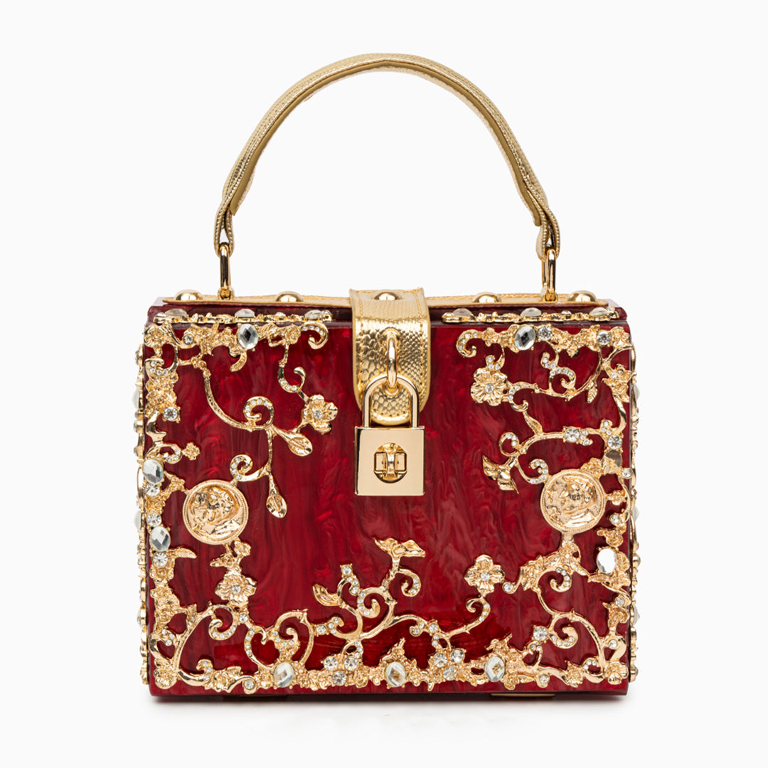 Victoria | Acrylic Luxury Statement Bag