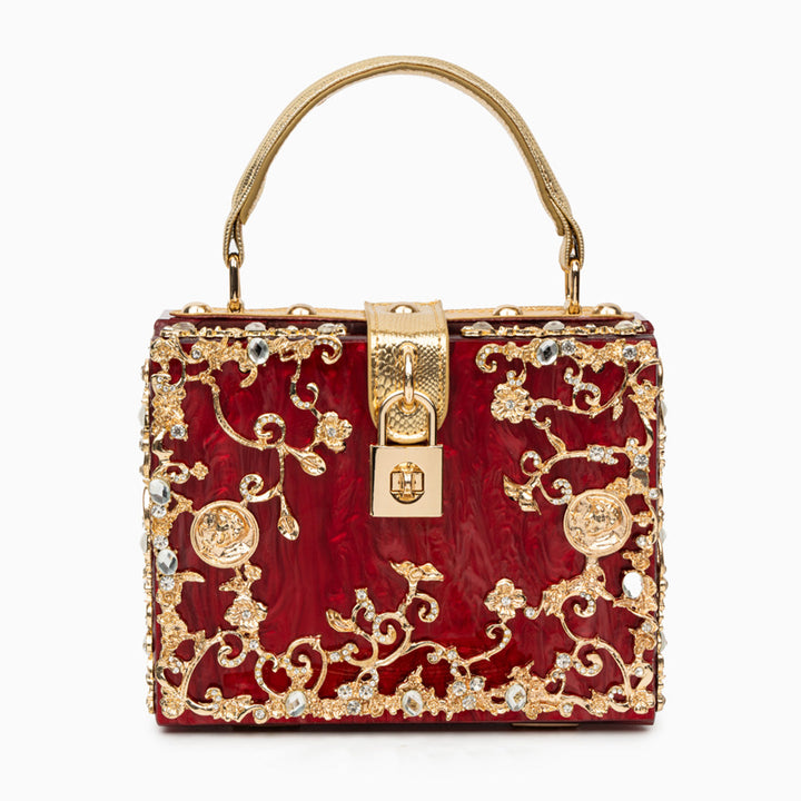 Victoria | Acrylic Luxury Statement Bag