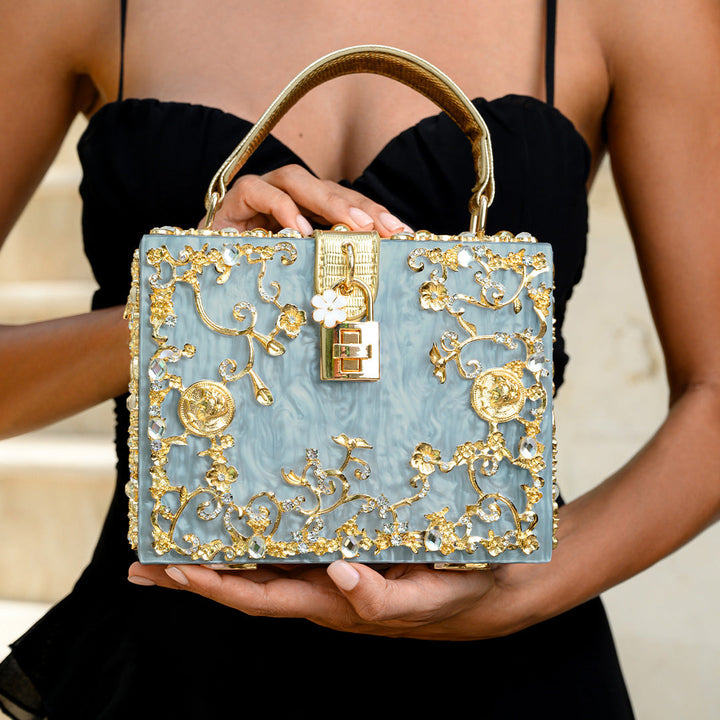 Victoria | Acrylic Luxury Statement Bag