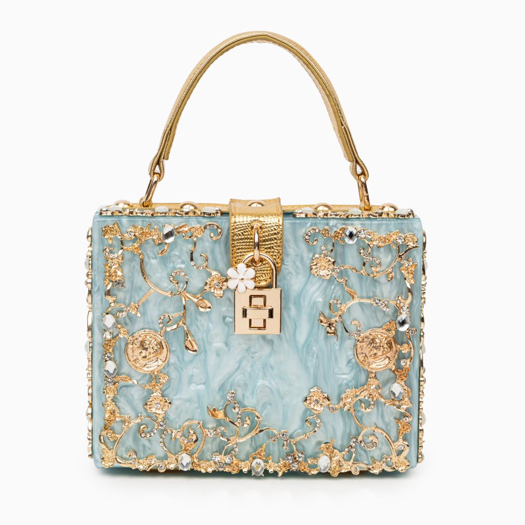 Victoria | Acrylic Luxury Statement Bag
